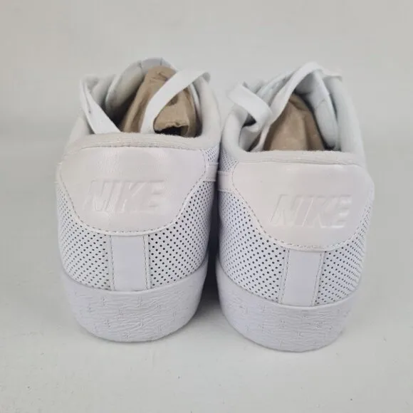 Nike All Court Low Leather Sneakers Casual Men Shoes White