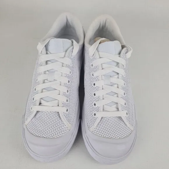 Nike All Court Low Leather Sneakers Casual Men Shoes White