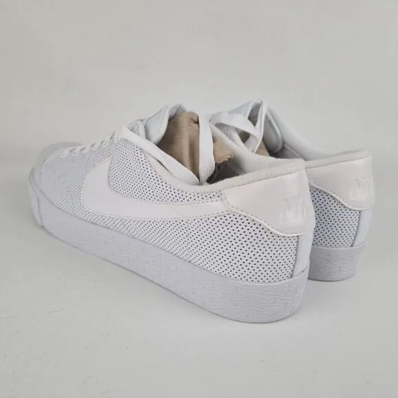 Nike All Court Low Leather Sneakers Casual Men Shoes White