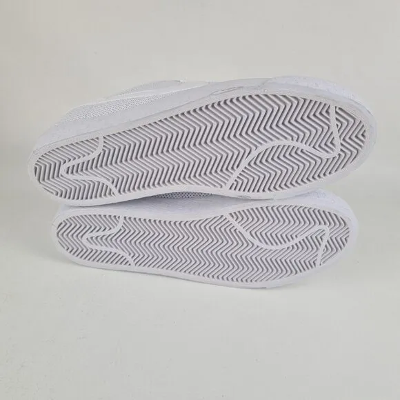 Nike All Court Low Leather Sneakers Casual Men Shoes White