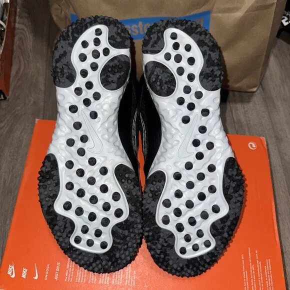 Nike Alpha Huarache Elite 4 Turf Softball Black Shoes Womens Sz 11.5 DV0496-001