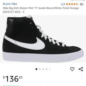 Nike Big kids suede sneakers