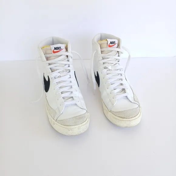 Nike Blazer '77 Hightop Sneakers Mens Size 8
