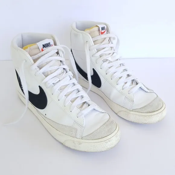 Nike Blazer '77 Hightop Sneakers Mens Size 8