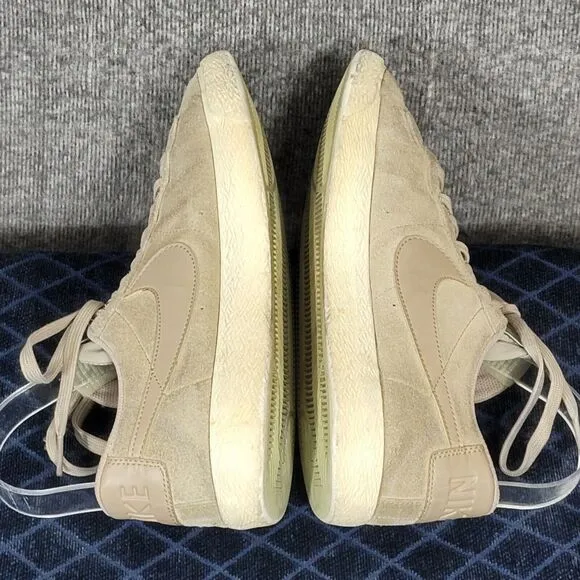 Nike Blazer Low Khaki Fresh Mint Shoes Mens 9.5 Suede Sneakers Style 371760-208