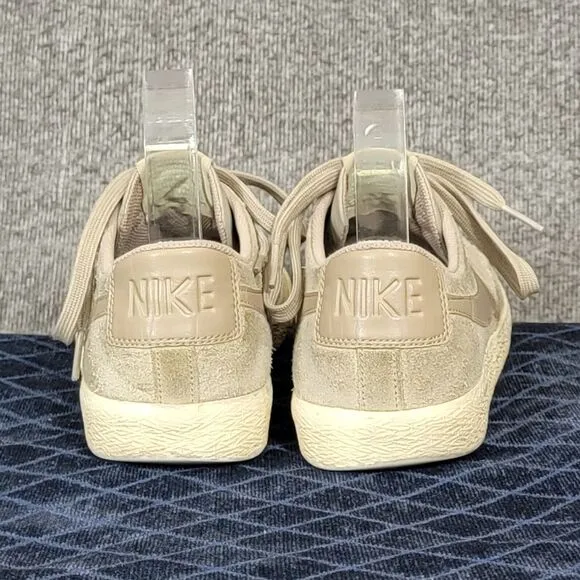 Nike Blazer Low Khaki Fresh Mint Shoes Mens 9.5 Suede Sneakers Style 371760-208