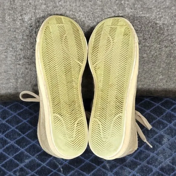 Nike Blazer Low Khaki Fresh Mint Shoes Mens 9.5 Suede Sneakers Style 371760-208
