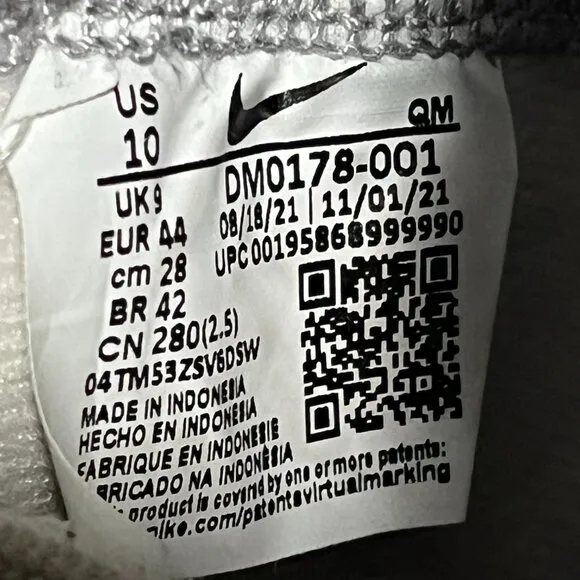 Nike Blazer Mid '77 Premium Men's Mid Gray High Top Casual Shoes