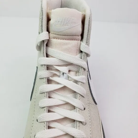Nike Blazer Mid '77 SE Mens Sz 8.5 Womens Sz 10 Summit White Phantom Shoes