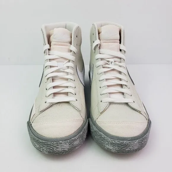 Nike Blazer Mid '77 SE Mens Sz 8.5 Womens Sz 10 Summit White Phantom Shoes