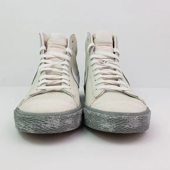 Nike Blazer Mid '77 SE Mens Sz 8.5 Womens Sz 10 Summit White Phantom Shoes