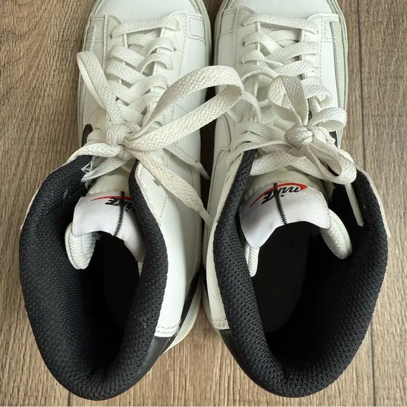 Nike Blazer Mid 77 vintage youth 6.5 white sneakers kids unisex