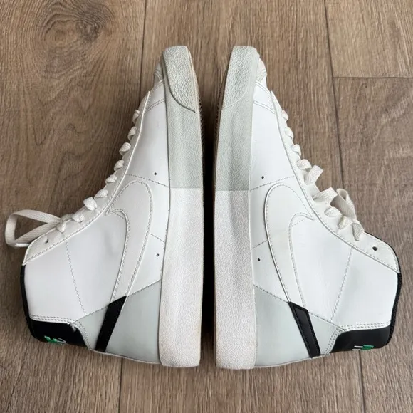 Nike Blazer Mid 77 vintage youth 6.5 white sneakers kids unisex