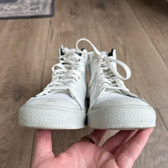 Nike Blazer Mid 77 vintage youth 6.5 white sneakers kids unisex