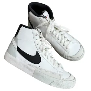 Nike Blazer Mid 77 vintage youth 6.5 white sneakers kids unisex