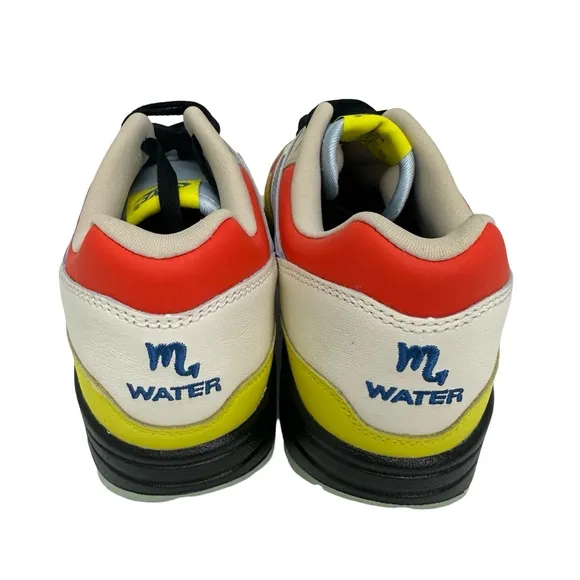 Nike By You Air Max 1 '87 Casual Lifestyle Sneaker Men's Size 9.5 Multi FQ8790