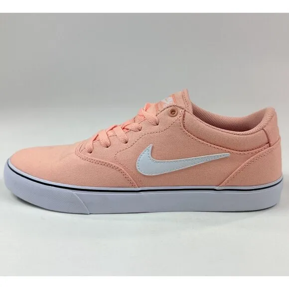 Nike Chron 2 Canvas SB Mens Size 10 Arctic Orange Skateboard Shoes DM3494-800