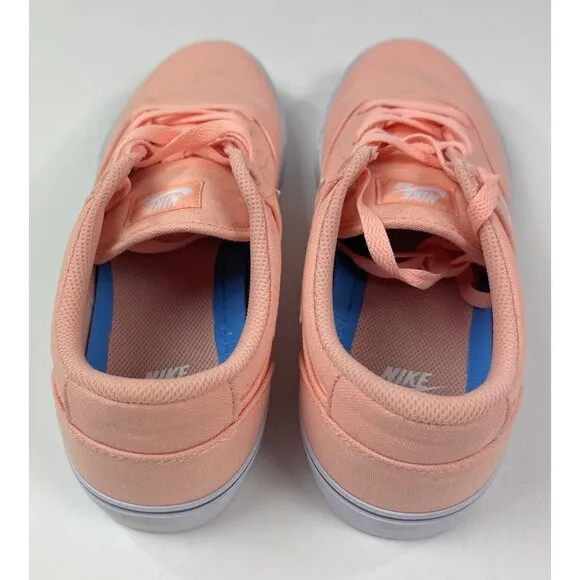 Nike Chron 2 Canvas SB Mens Size 10 Arctic Orange Skateboard Shoes DM3494-800
