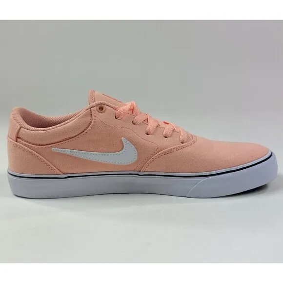 Nike Chron 2 Canvas SB Mens Size 10 Arctic Orange Skateboard Shoes DM3494-800