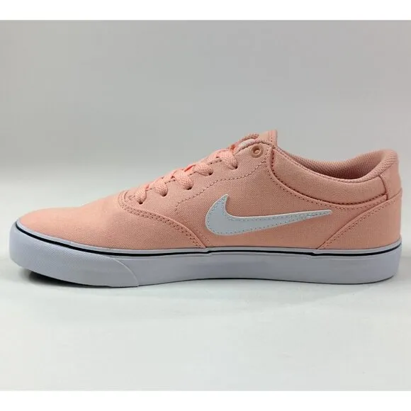 Nike Chron 2 Canvas SB Mens Size 10 Arctic Orange Skateboard Shoes DM3494-800