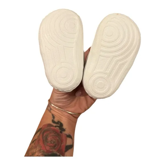 NIKE Classic White Kids Shoes