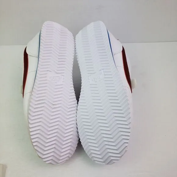 Nike Cortez Basic SL PSV Youth Size 3Y White Varsity Red Sneaker Shoes 904767-10