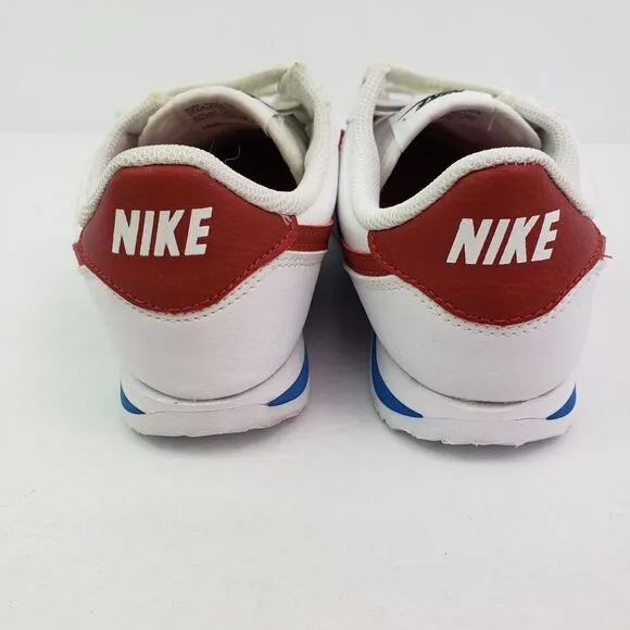 Nike Cortez Basic SL PSV Youth Size 3Y White Varsity Red Sneaker Shoes 904767-10