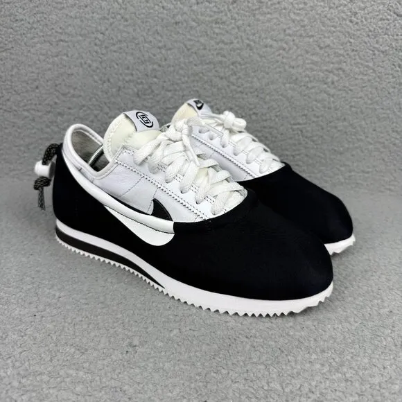 Nike Cortez Clot Mens 8 Shoes Black White Clotez Yin Yang Sneakers Trainers 2023