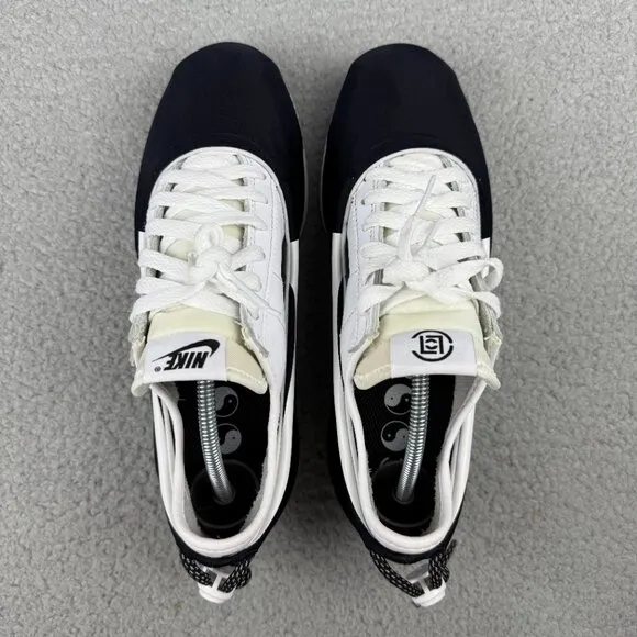 Nike Cortez Clot Mens 8 Shoes Black White Clotez Yin Yang Sneakers Trainers 2023