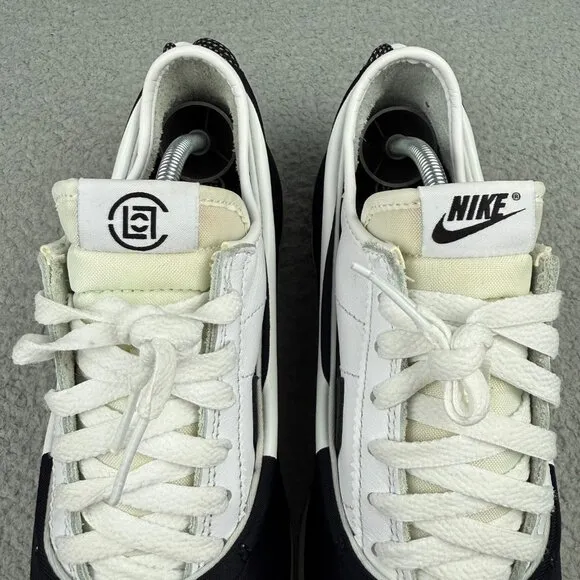 Nike Cortez Clot Mens 8 Shoes Black White Clotez Yin Yang Sneakers Trainers 2023