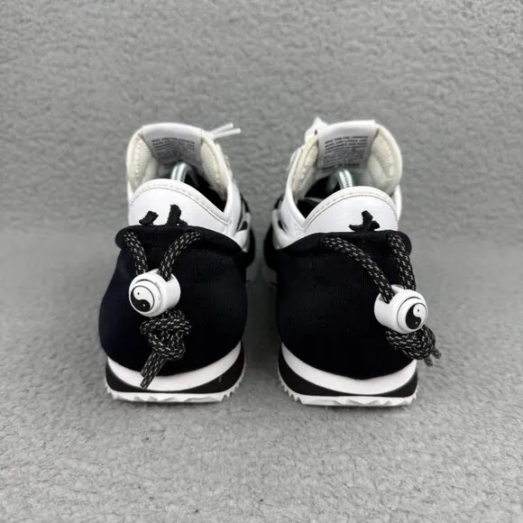 Nike Cortez Clot Mens 8 Shoes Black White Clotez Yin Yang Sneakers Trainers 2023