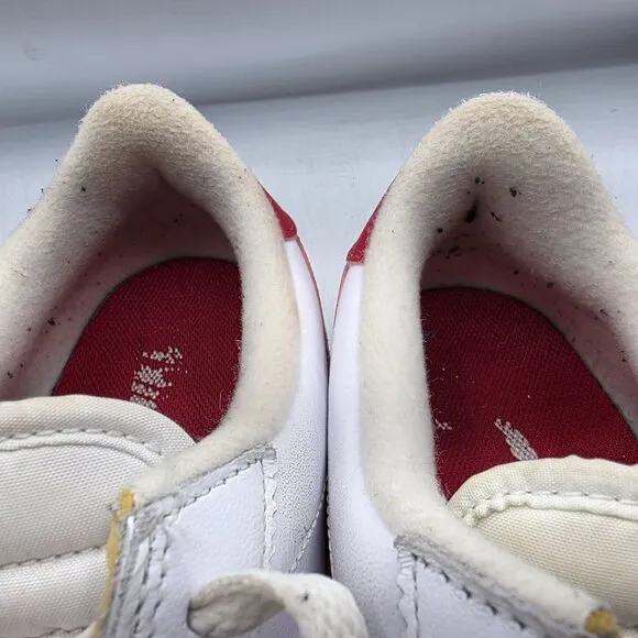Nike Cortez Mens 12 White Red Blue Forrest Gump Sneaker Shoes Classic 882254-164