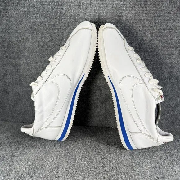 Nike Cortez Swooshless Mens 13 Shoes White Leather neakers No Swoosh Gump