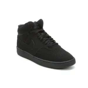 Nike Court Vision Mid Top Suede Sneakers 8