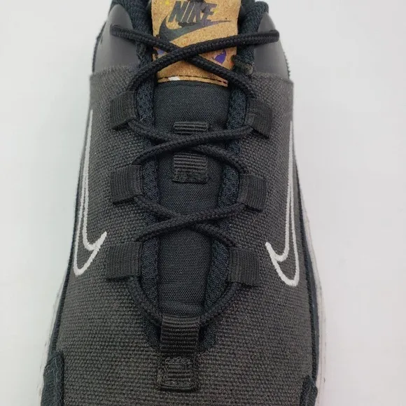 Nike Crater Remixa Womens Size 6.5 Black Running Sneaker Shoes DA1468-003