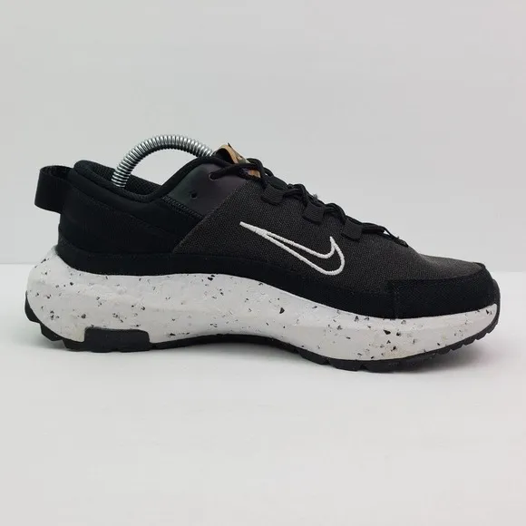 Nike Crater Remixa Womens Size 6.5 Black Running Sneaker Shoes DA1468-003