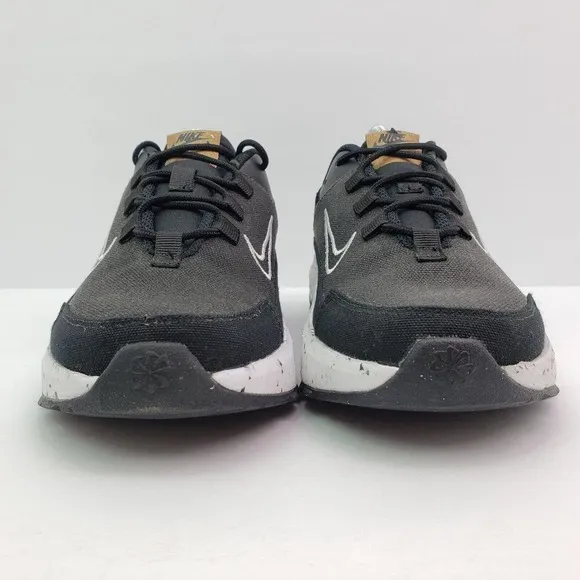 Nike Crater Remixa Womens Size 6.5 Black Running Sneaker Shoes DA1468-003