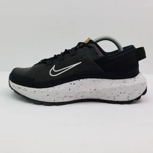 Nike Crater Remixa Womens Size 6.5 Black Running Sneaker Shoes DA1468-003
