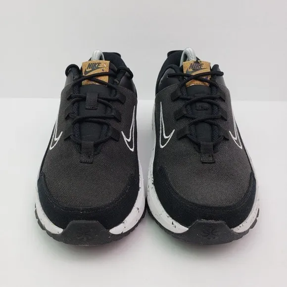 Nike Crater Remixa Womens Size 6.5 Black Running Sneaker Shoes DA1468-003