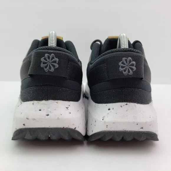 Nike Crater Remixa Womens Size 6.5 Black Running Sneaker Shoes DA1468-003