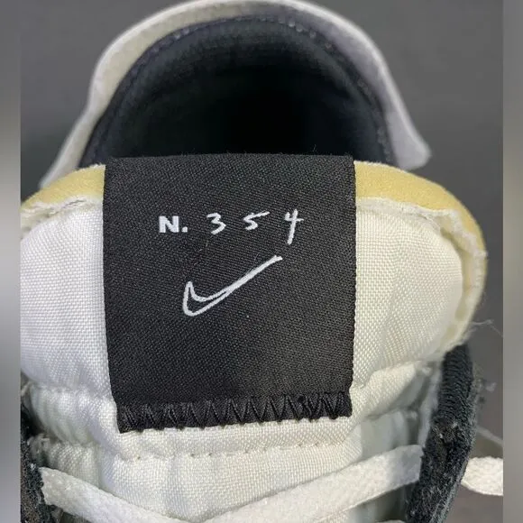 Nike Daybreak Type N.354 Men’s Black White Sneakers Shoe Size-10.5