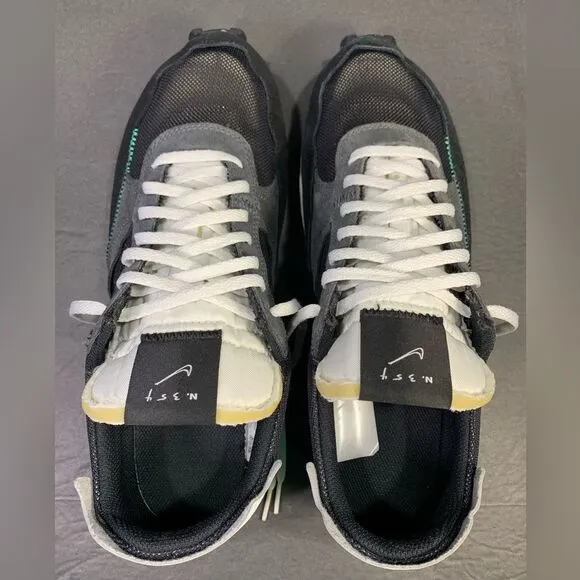 Nike Daybreak Type N.354 Men’s Black White Sneakers Shoe Size-10.5