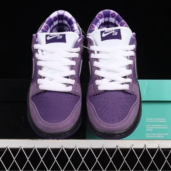 Nike Deep Purple Low-Top Sneakers