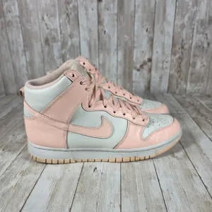 Nike Dunk‎ High Top Sneakers Fashion Casual Shoes DD1869-104 Pink White US 9