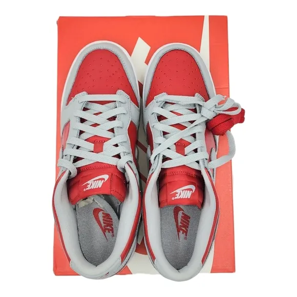 Nike Dunk Low CO.JP Ultraman Grey Silver Red FQ6965-600 Men 9 Womens Size 10.5