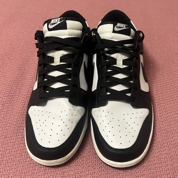 Nike Dunk Low Panda NIKE DUNK LOW RETRO CASUAL SHOES men’s size 13