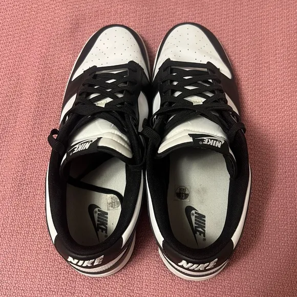 Nike Dunk Low Panda NIKE DUNK LOW RETRO CASUAL SHOES men’s size 13