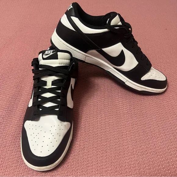 Nike Dunk Low Panda NIKE DUNK LOW RETRO CASUAL SHOES men’s size 13