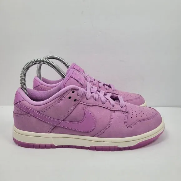 Nike Dunk Low PRM Premium Rush Fuchsia Women's Shoes DV7415-500 US Size 6 NWOT