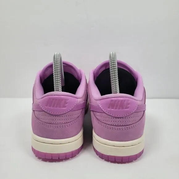 Nike Dunk Low PRM Premium Rush Fuchsia Women's Shoes DV7415-500 US Size 6 NWOT
